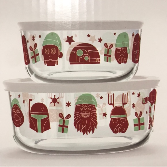 Pyrex® 8-piece Decorated Storage Set: Star Wars - Picture 3 of 5
